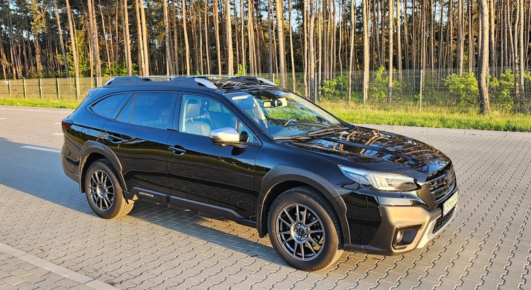 Subaru Outback cena 175000 przebieg: 120000, rok produkcji 2021 z Nowe Miasto Lubawskie małe 352